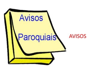 AVISOS
 