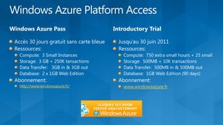 http://www.windowsazure.fr/   www.windowsazure.fr
 