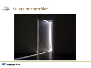 Suivre et contrôler