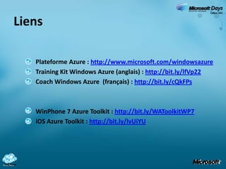 Administration et restauration automatique