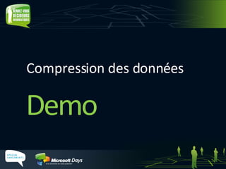 Compression des données 