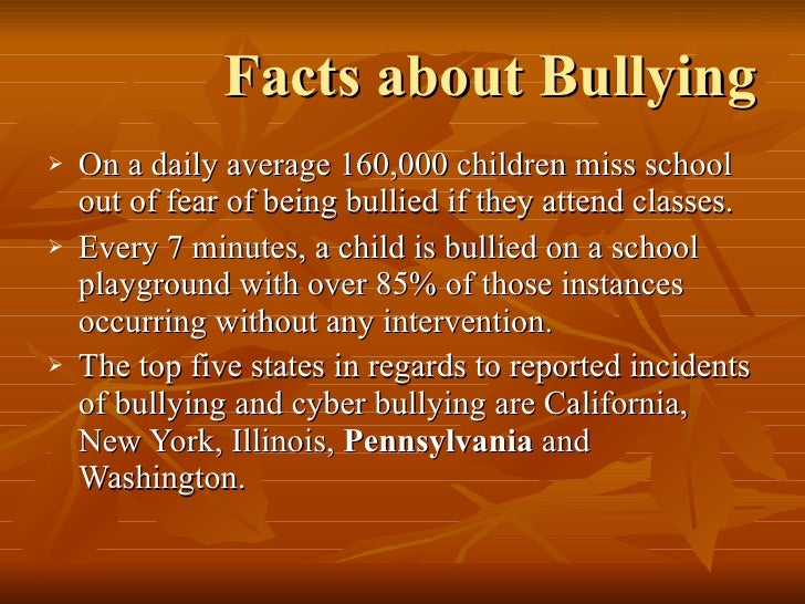 Msd bullying prevention