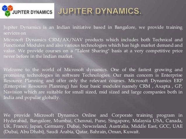 microsoft dynamics training microsoft dynamics training