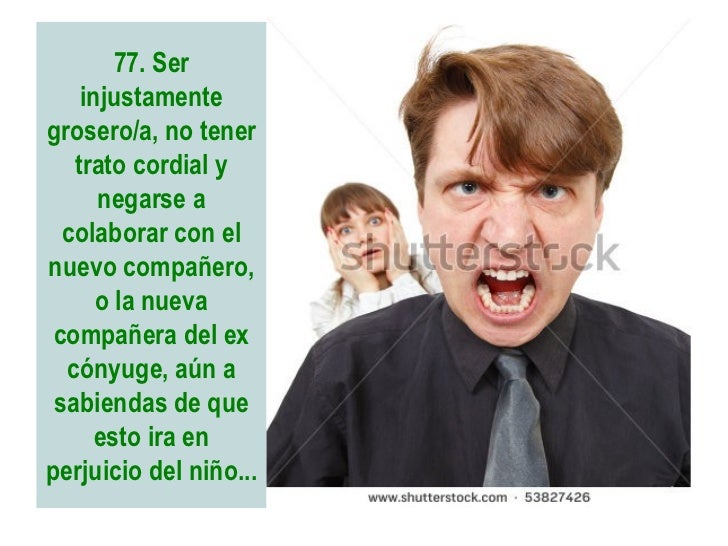 82. Falsificar, alterar o manipular documentaciÃ³n oficial paraperjudicar al otro progenitor, y en beneficio propio, o para...