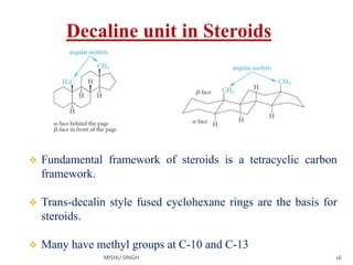 Decalins | PPT