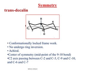 Decalins | PPT