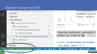 Copyright 2021 Hiroyuki Onaka
Remote Docker on SSH
 