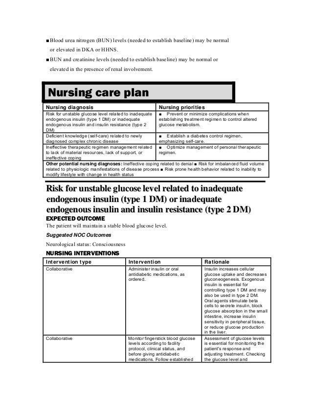 Ms diabetes mellitus