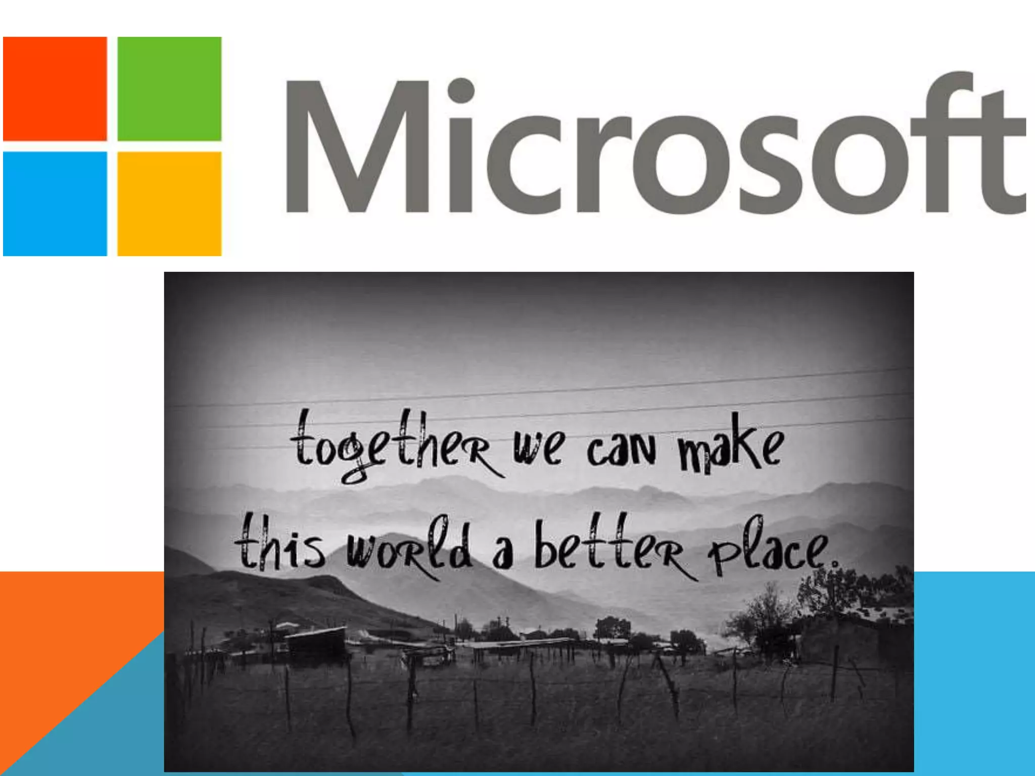 What If Microsoft sold diapers!? MS Diapers!