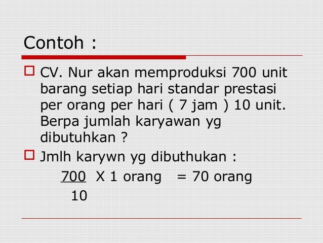Manajemen Sumber Daya Manusia