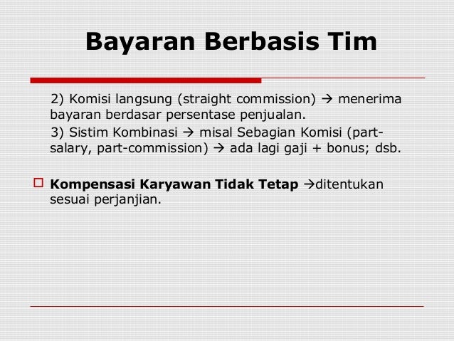 Opsi saham perjanjian kerja eksekutif