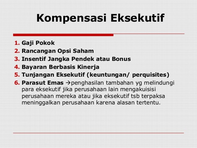 Kompensasi opsi saham