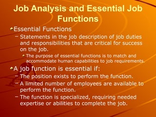 Job Function Guide Manajemen Sumber Daya Manusia (Human Resource Management) | PPT