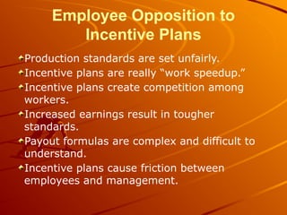 Sample Friction Incentive Manajemen Sumber Daya Manusia (Human Resource Management) | PPT