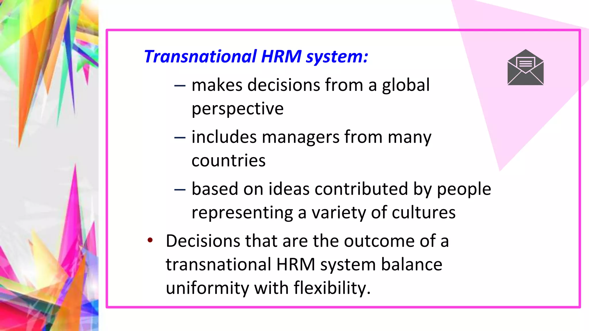 Chapter 15 MANAGING HUMAN RESOURCES GLOBALLY | PPTX