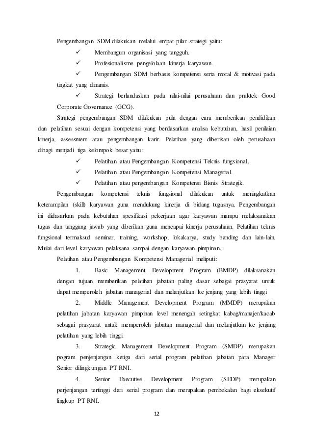 Makalah Manajemen Sdm Sttrategik