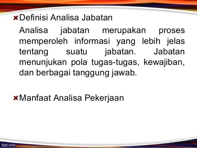 Manajemen Sumber Daya Manusia Lanjutan - Analisis Kasus