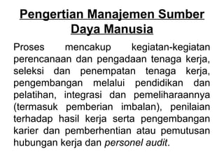 manajemen sumber daya manusia pendidikan