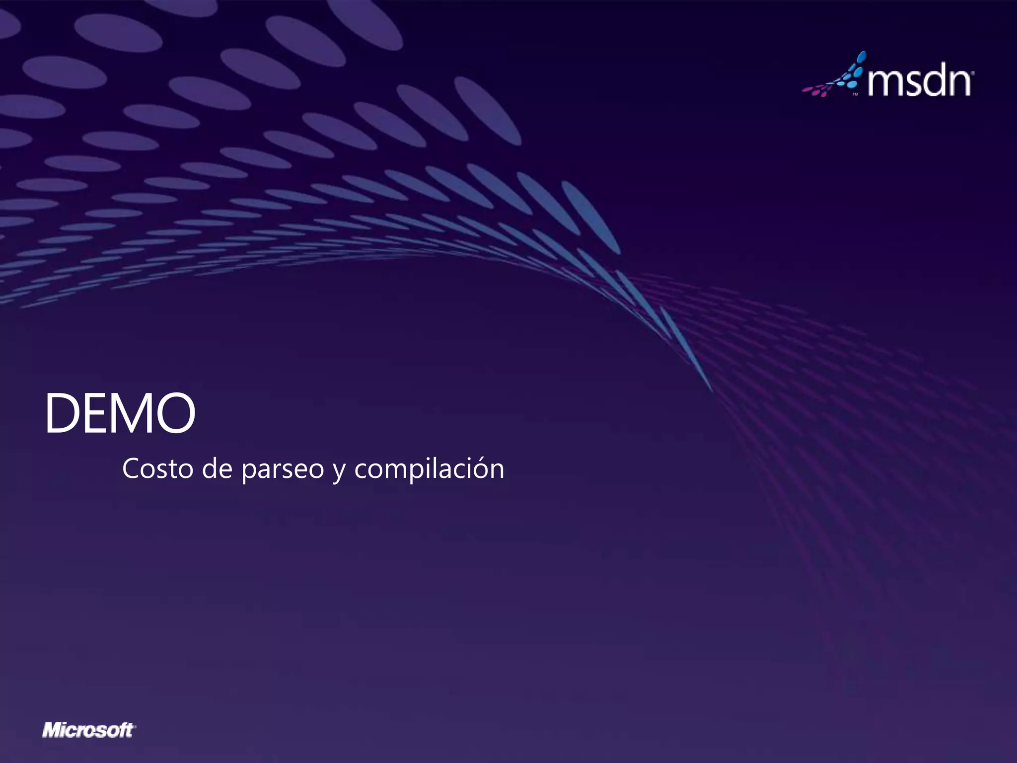 Msdn   optimizando la performance en la web