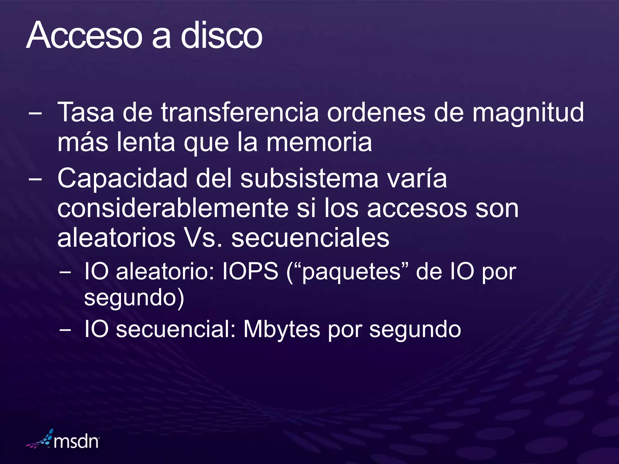 Msdn   optimizando la performance en la web