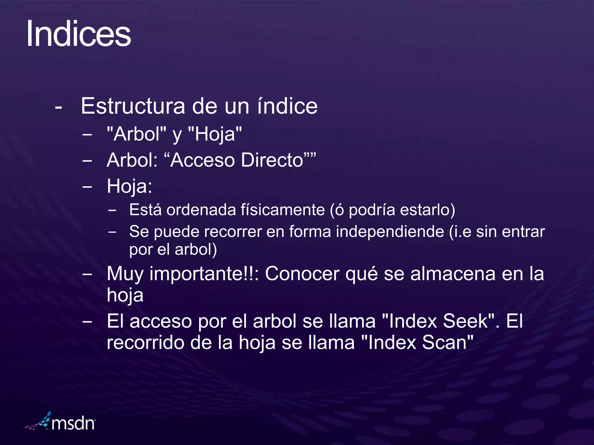 Msdn   optimizando la performance en la web