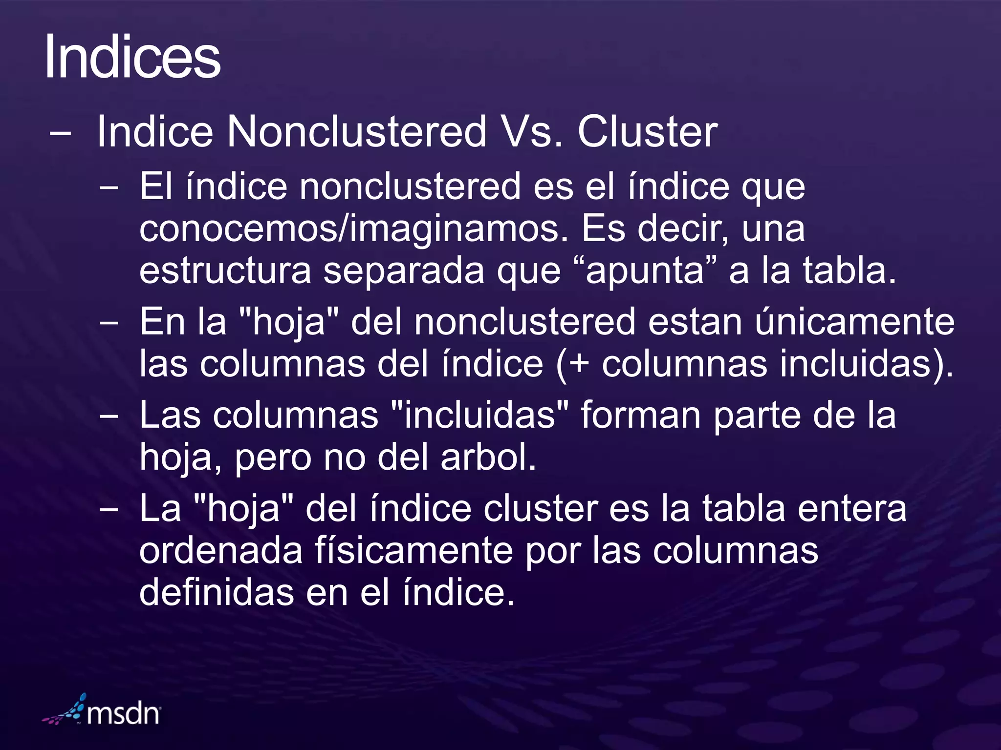 Msdn   optimizando la performance en la web