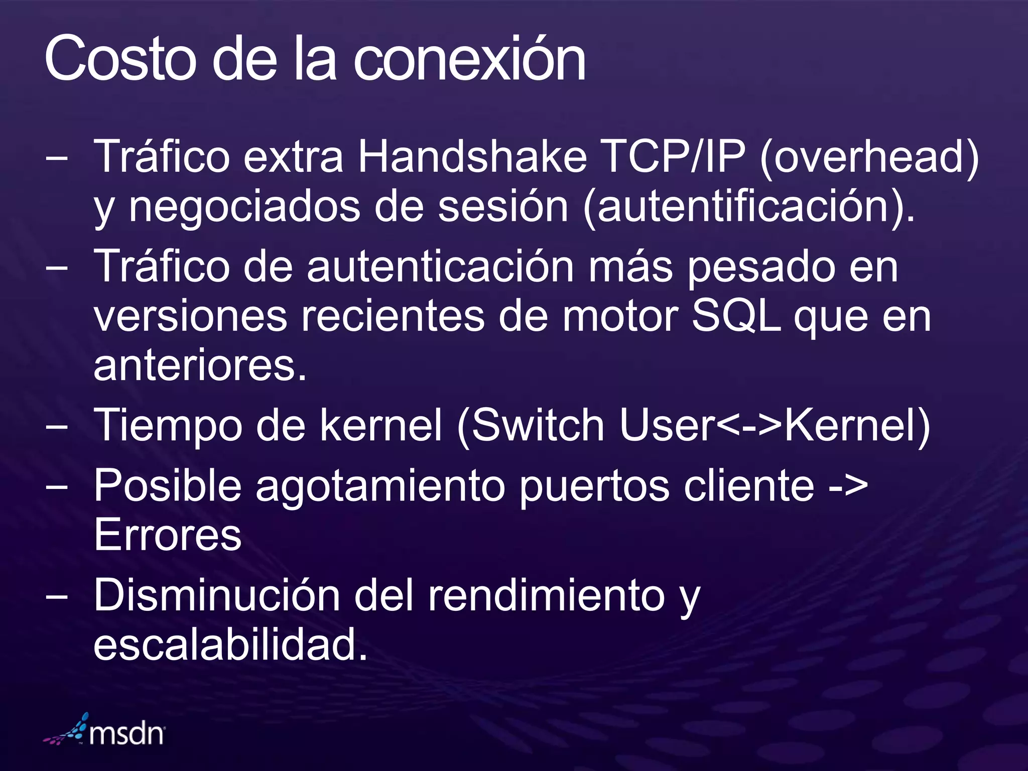 Msdn   optimizando la performance en la web