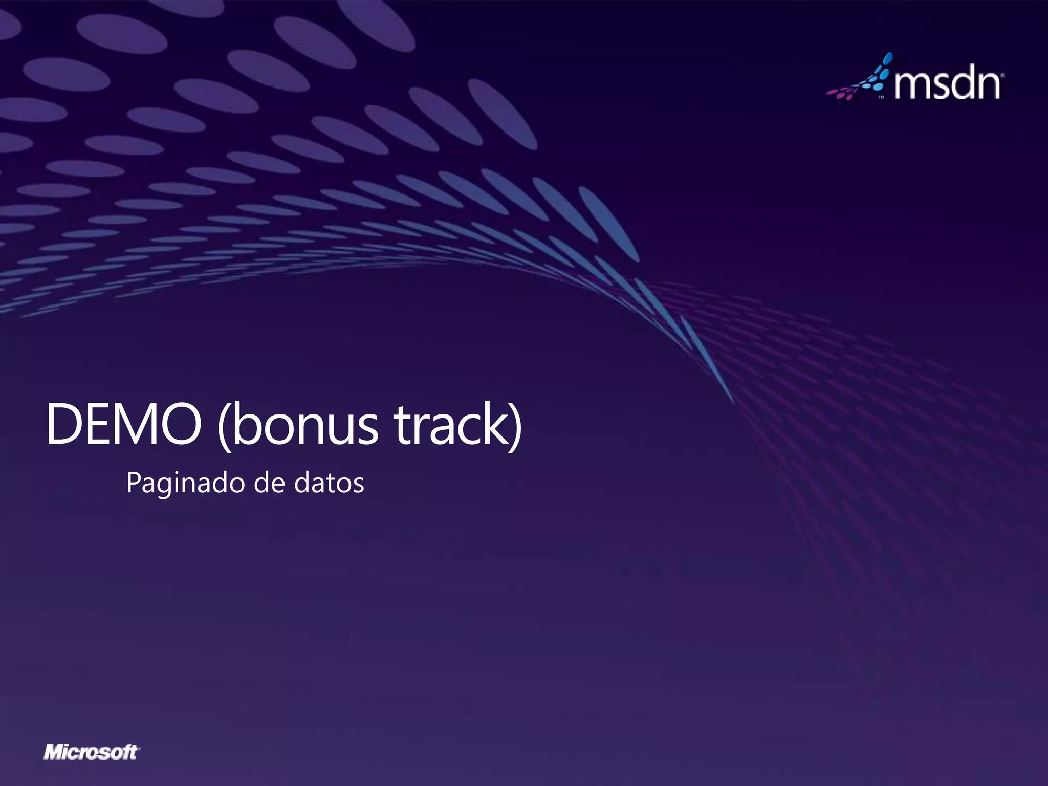 Msdn   optimizando la performance en la web