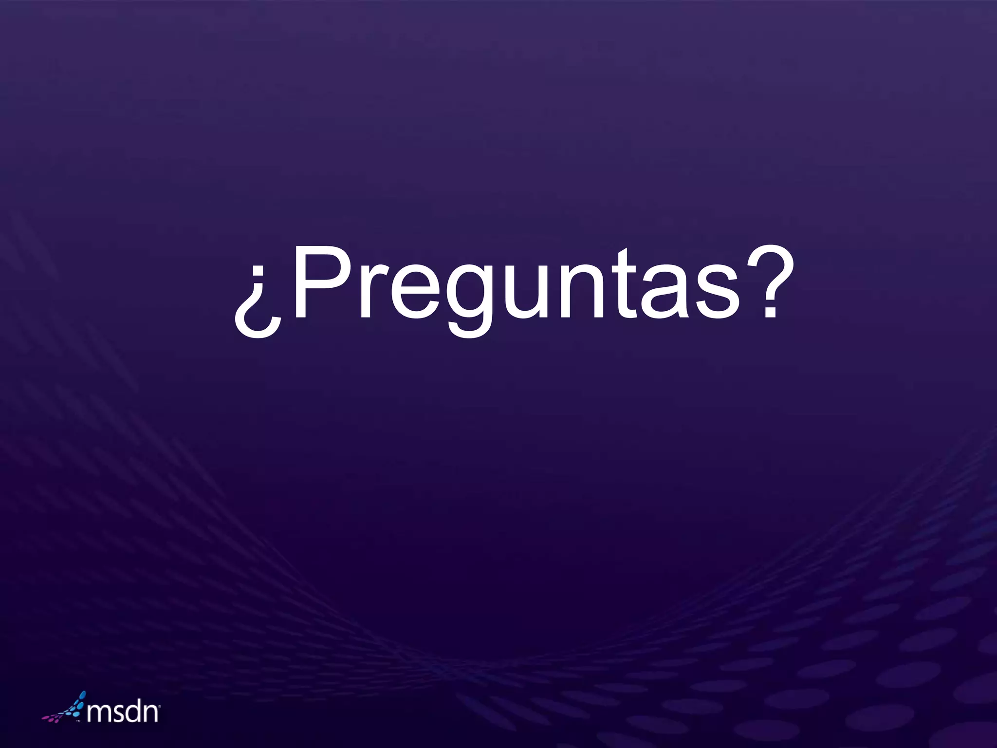 Msdn   optimizando la performance en la web