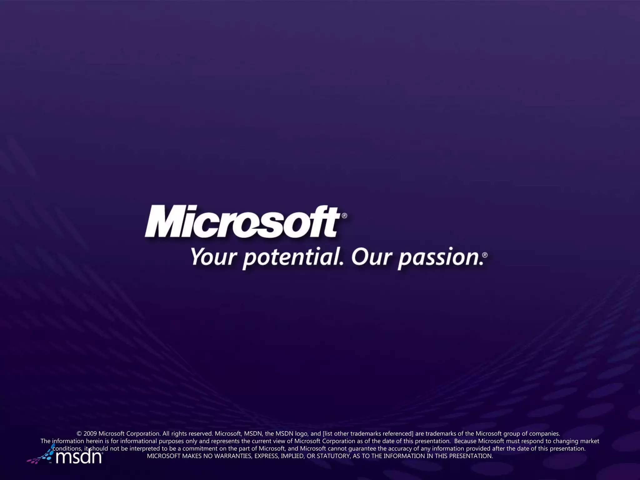 Msdn   optimizando la performance en la web