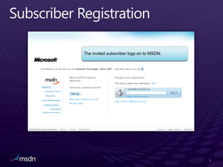 Msdn Access My Benefits , Avantages des abonnements Visual Studio – XWJDMB