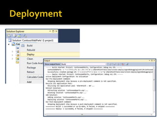 MSDN Presents: Visual Studio 2010, .NET 4, SharePoint 2010 for Developers