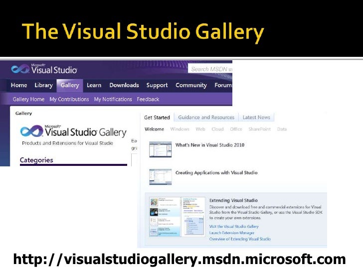 entry point studio c visual msdn presents visual msdn microsoft visualstudiogallery