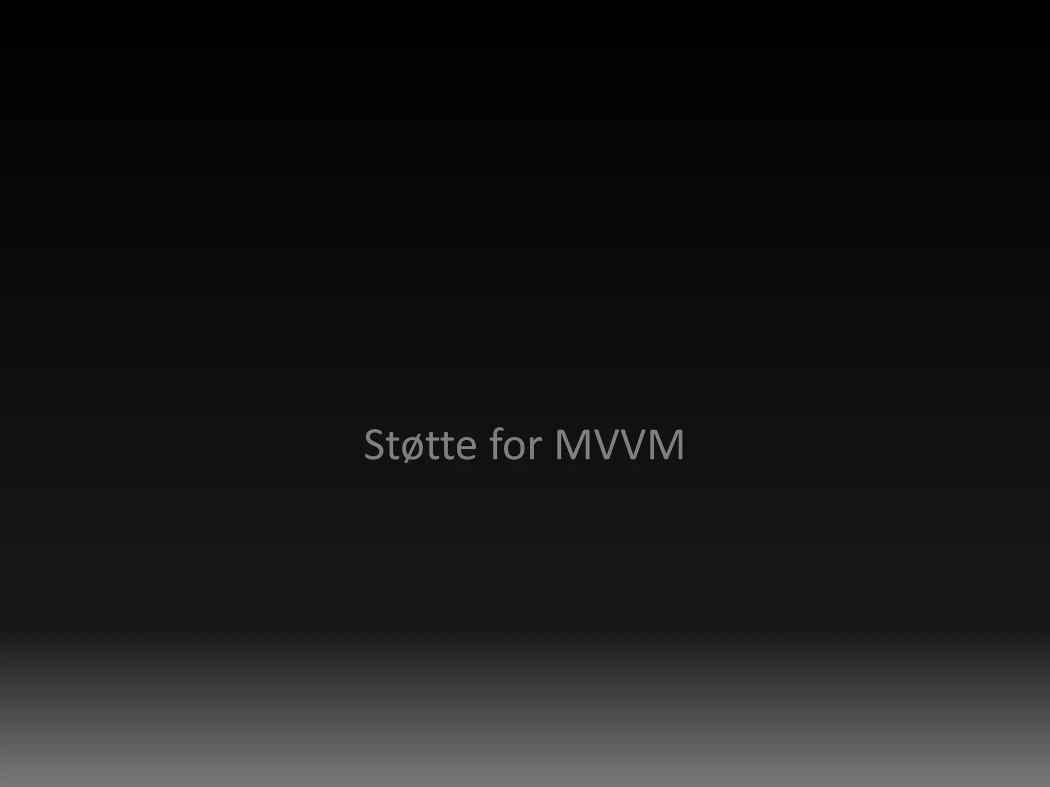 RecapNettleserApplikasjonslogikkDomainContext – CodeGen proxyRIA Services link – Genererer proxyWebapplikasjonApplikasjonslogikkDomainService - CRUDData AccessEntiteter - EF/Linq2Sql/Nhibernate/POCOTjenesterDB