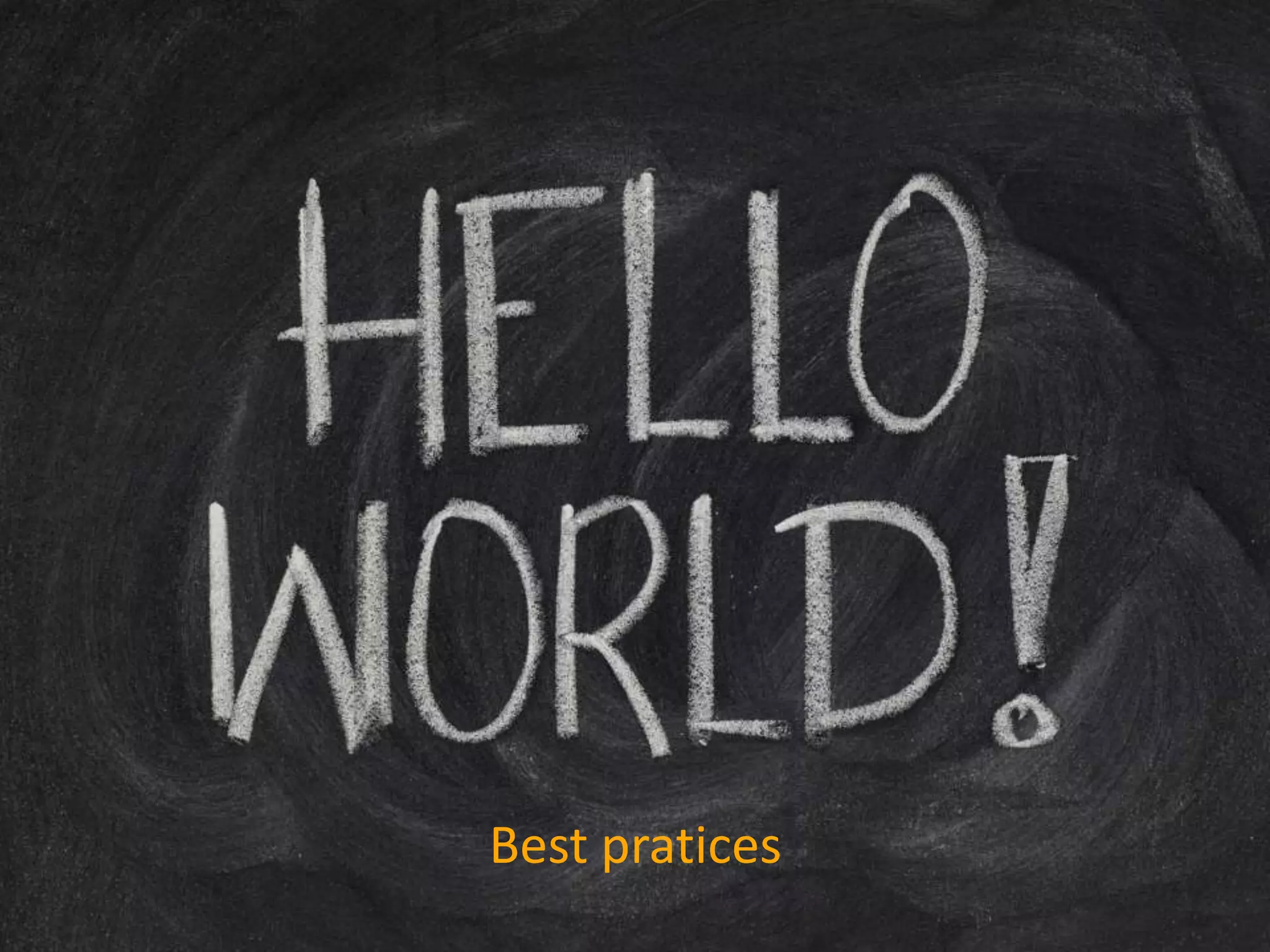 Designet for enhetstesting og TDD