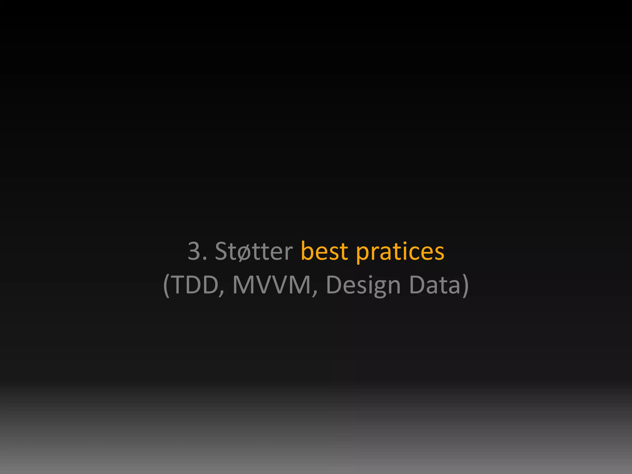 Ja, Silverlight 4 er definitivt klar for forretningsapplikasjoner!
