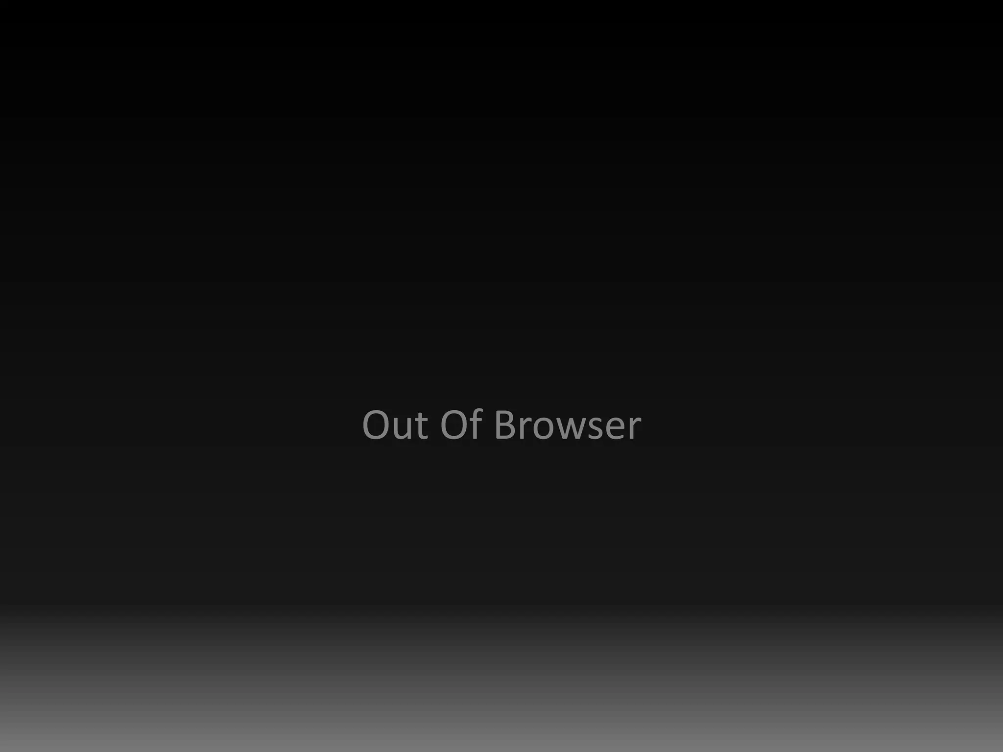 1. Støtte for pluginbasert arkitektur (Managed Extensibility Framework)