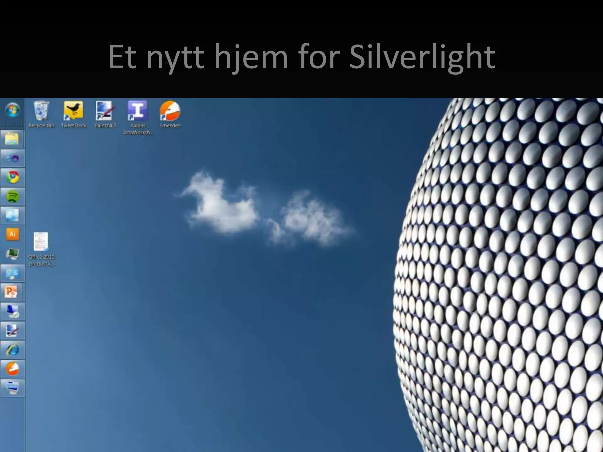 2. Effektiv utvikling(WCF RIA Services)