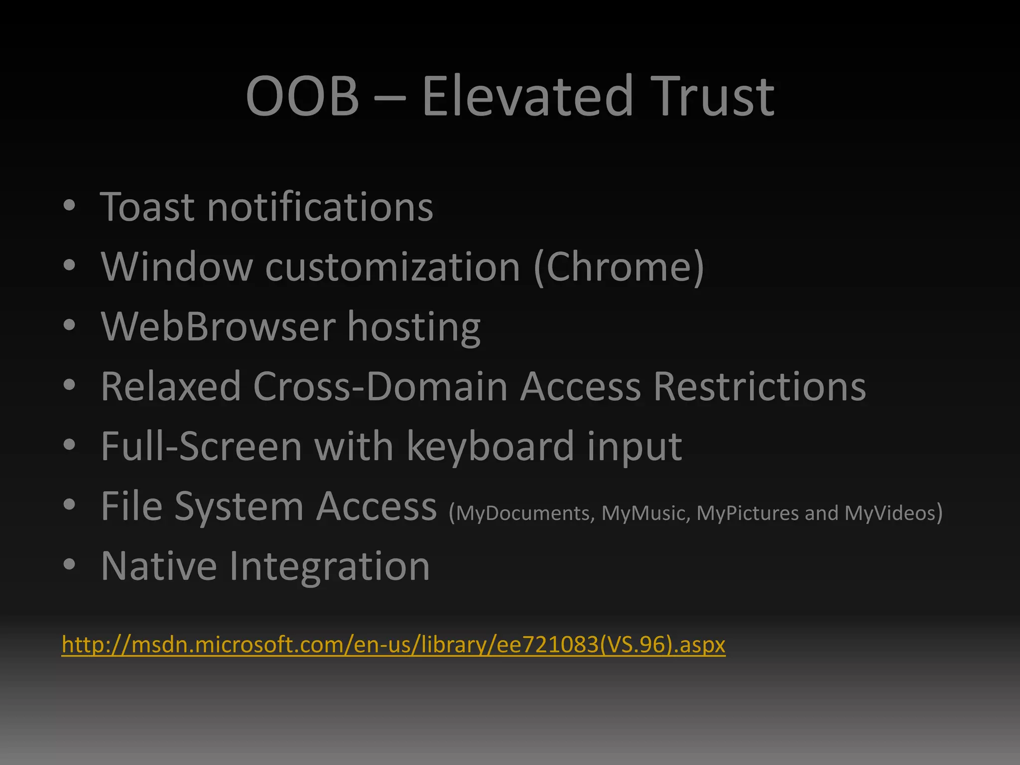 Et nytt hjem for Silverlight