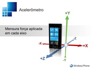 A Tecla “Back”Usuário volta para as páginas anterioresAplicações em background são reativadasHá uma exceção no uso