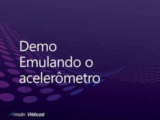 DemoTratando a tecla “Back”(Uma exceção)