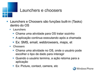 TecladoSilverlight textbox integra com o teclado virtualPassword tem um atrasoTeclado virtual suporte input scopingScrollviewer suporta os gestos pan e flick