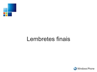 DemoChoosers e Launchers