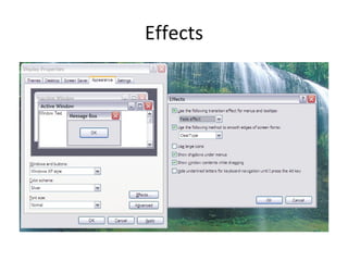 Effects 