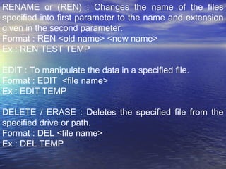 Ms dos | PPT