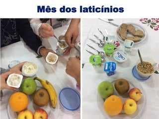 Mês dos laticínios
 