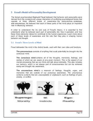 Personality development | DOCX