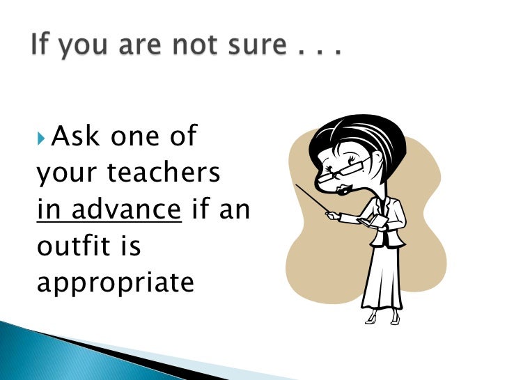 Middle School Dress Code