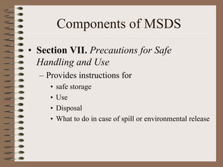 Msds