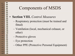 Msds